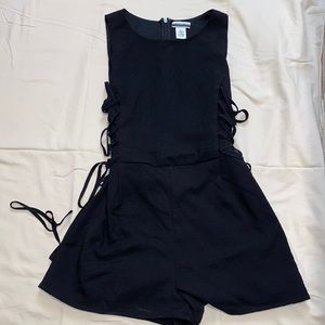 Black romper